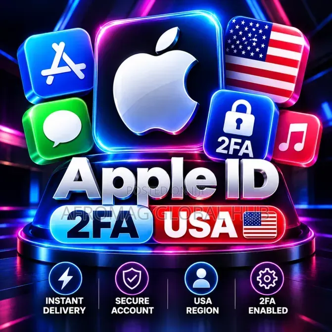 Apple Id Usa