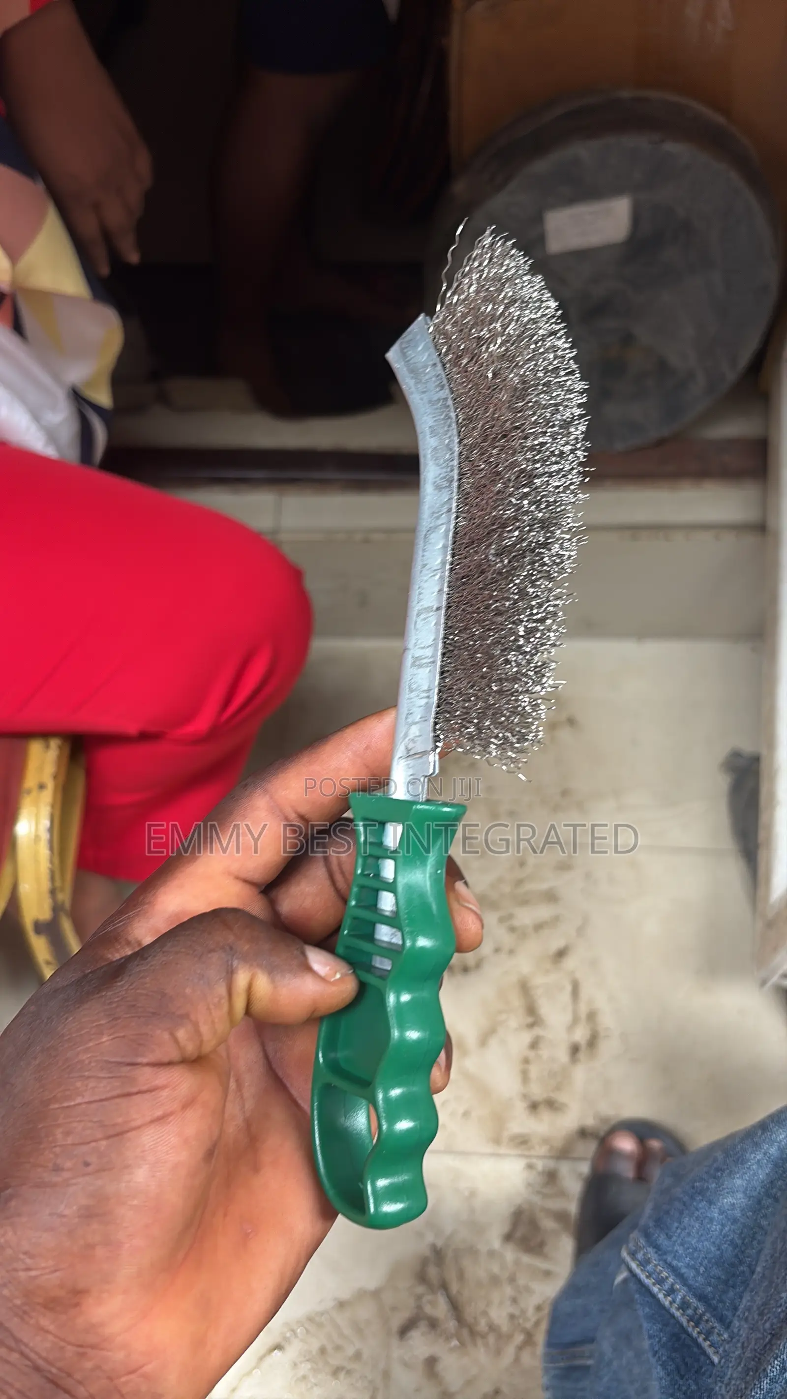 Handheld Stainless Steel Scratch Wire Brush