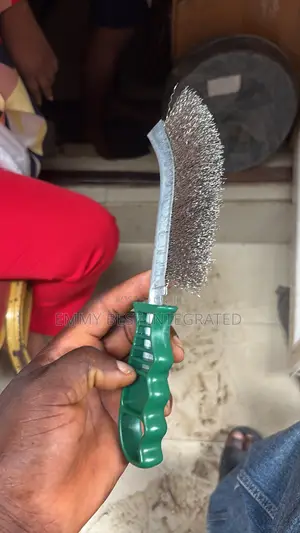 Handheld Stainless Steel Scratch Wire Brush