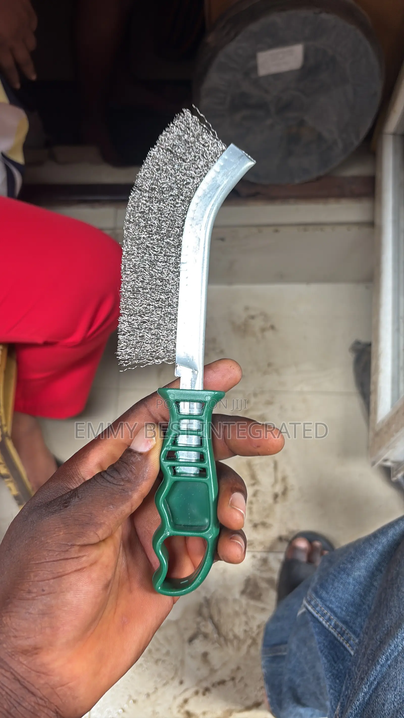 Handheld Stainless Steel Scratch Wire Brush