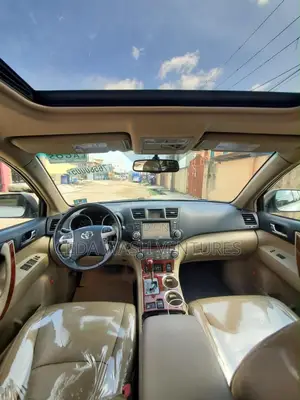 Toyota Highlander Limited 2012 Blue
