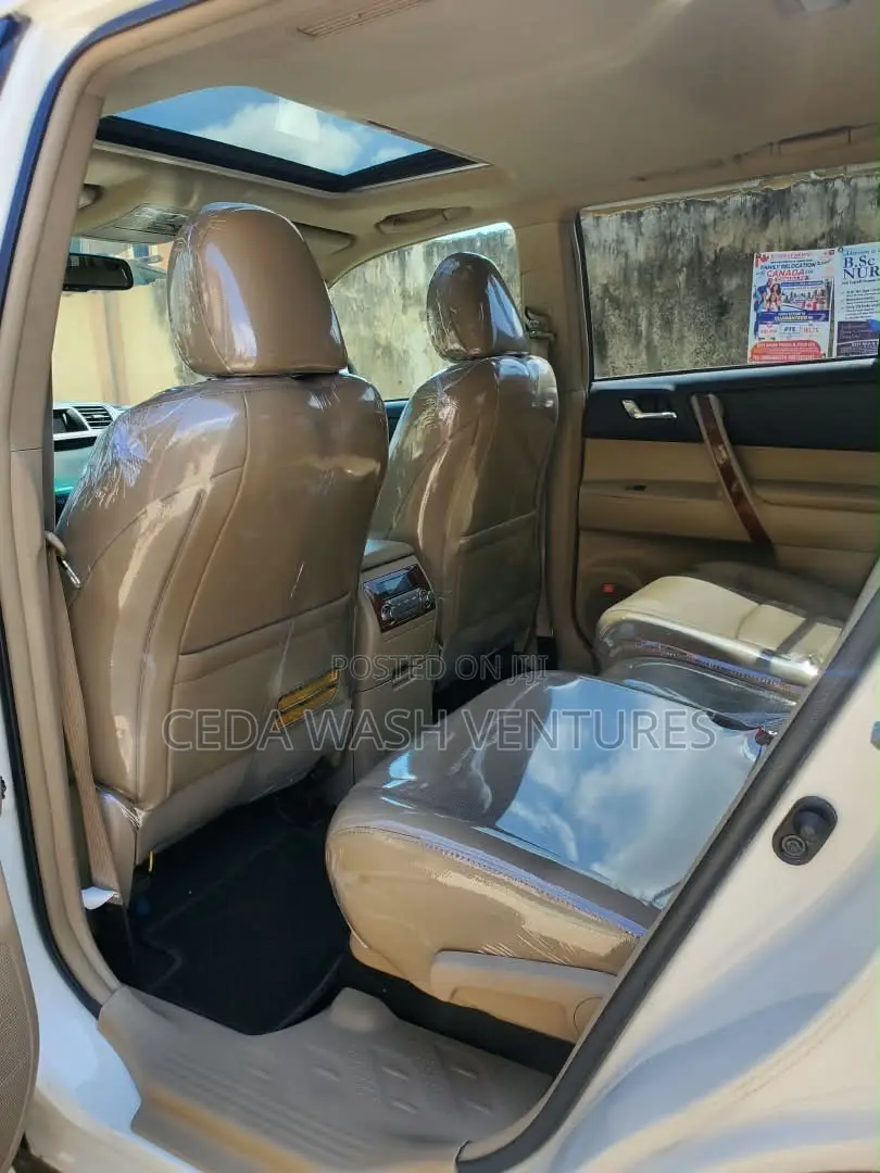 Toyota Highlander Limited 2012 Blue