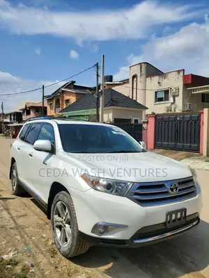 Toyota Highlander Limited 2012 Blue