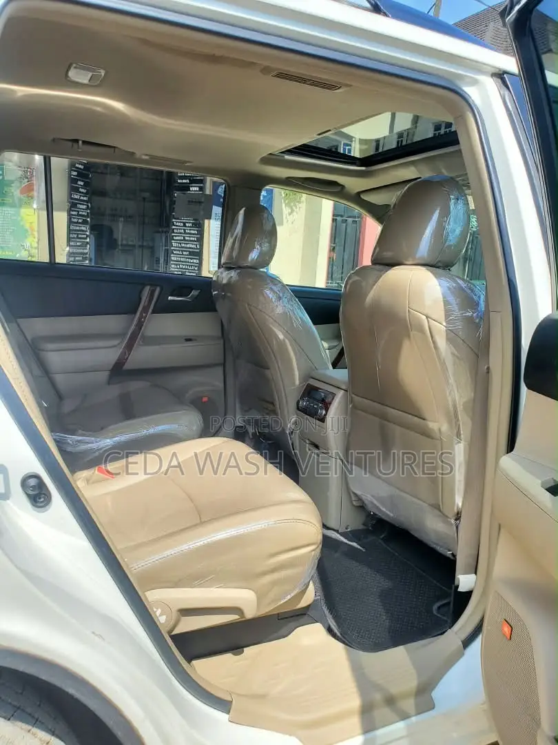 Toyota Highlander Limited 2012 Blue