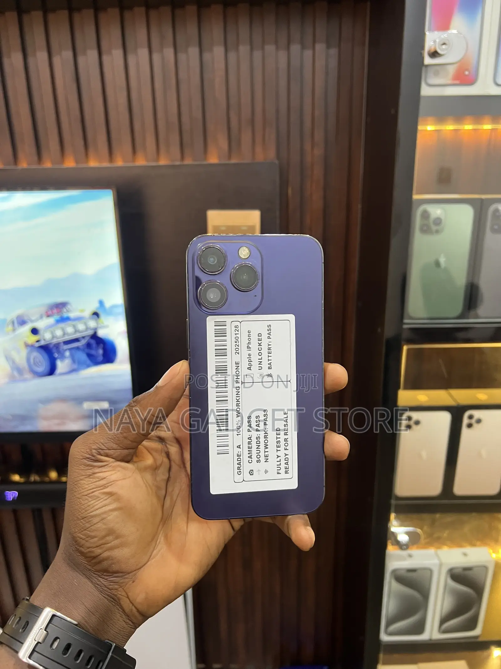 Apple iPhone 14 Pro Max 512 GB Purple