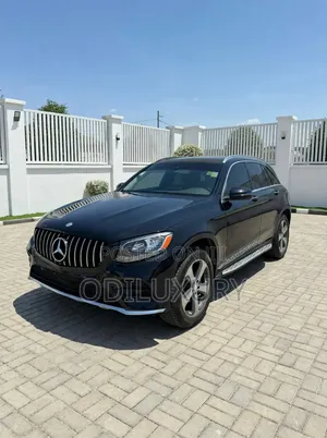 Mercedes-Benz GLC-Class 2017 Black