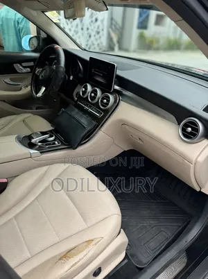 Mercedes-Benz GLC-Class 2017 Black