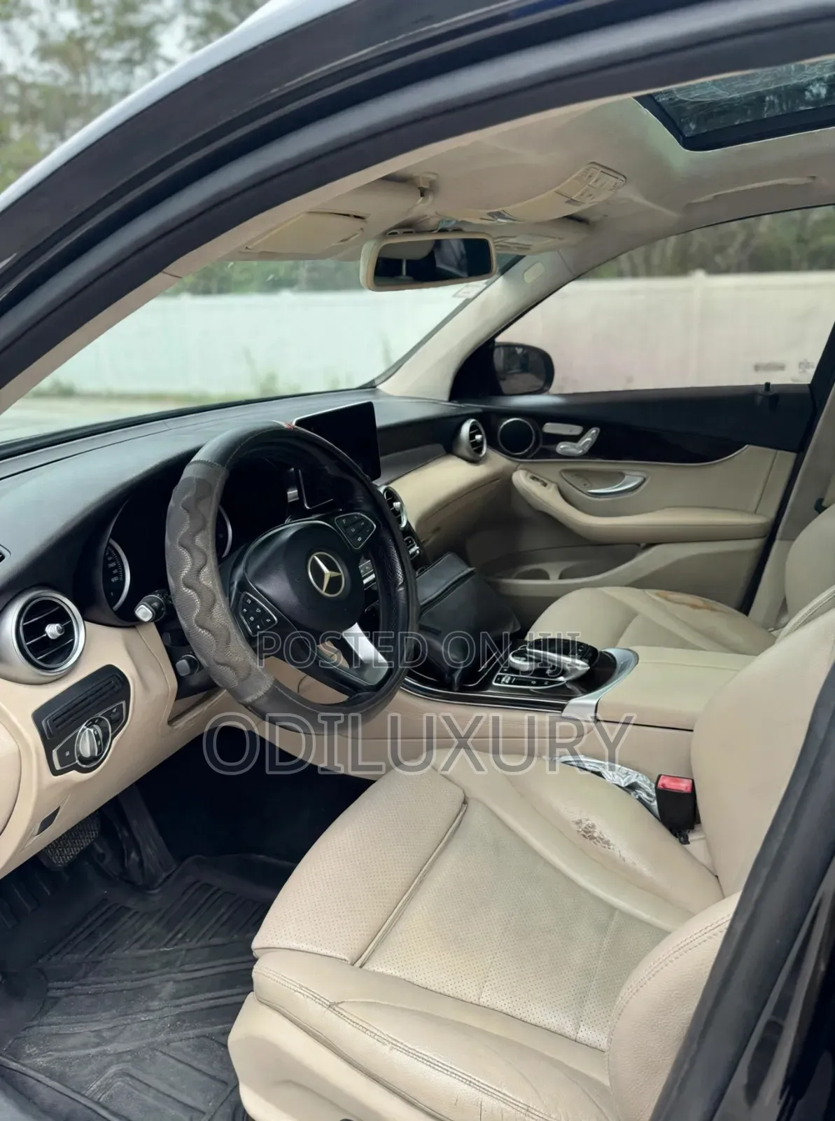Mercedes-Benz GLC-Class 2017 Black