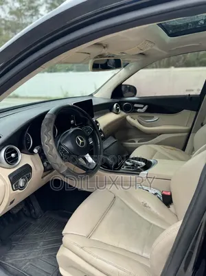 Mercedes-Benz GLC-Class 2017 Black