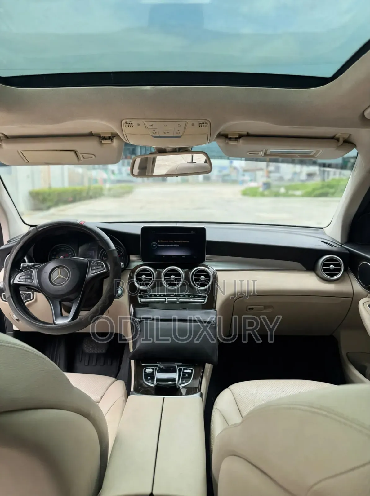 Mercedes-Benz GLC-Class 2017 Black