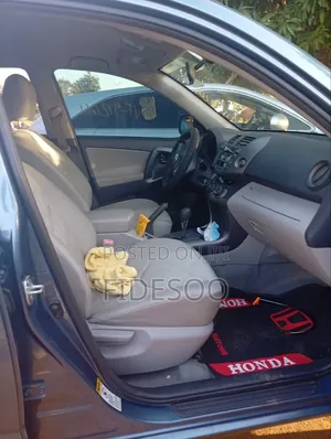 Toyota RAV4 2010 Silver