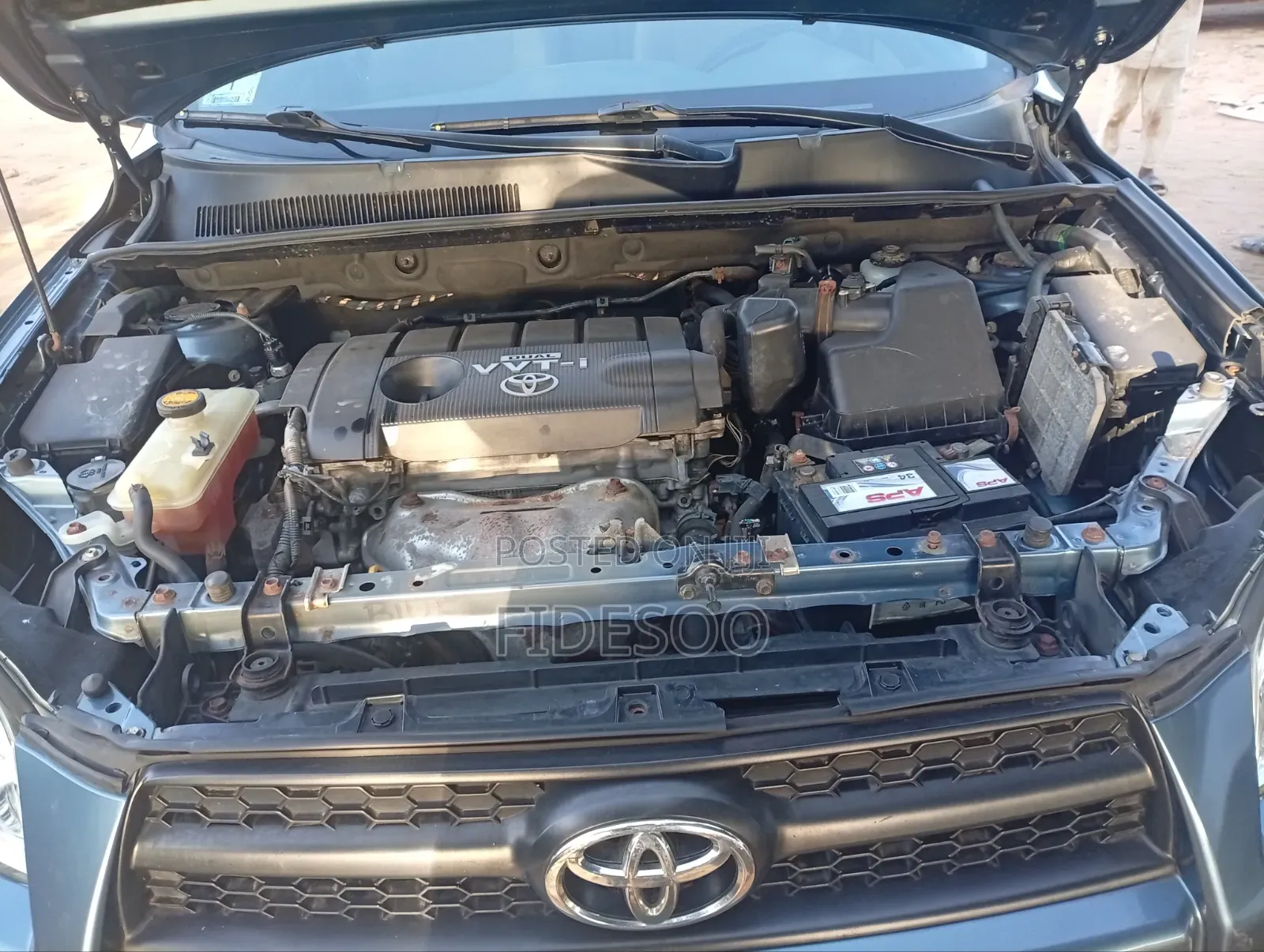 Toyota RAV4 2010 Silver