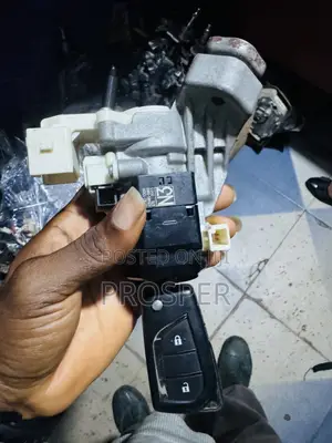 Ignition Key and Remote Toyota Hilux 2020 Now Available