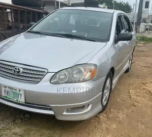 Toyota Corolla 2007 Silver