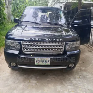 Land Rover Range Rover 2012 Gray