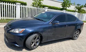 Lexus IS 2007 Blue