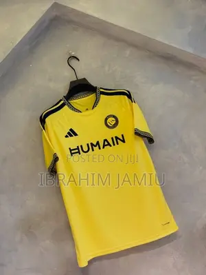 Al Nassr Home Jersey