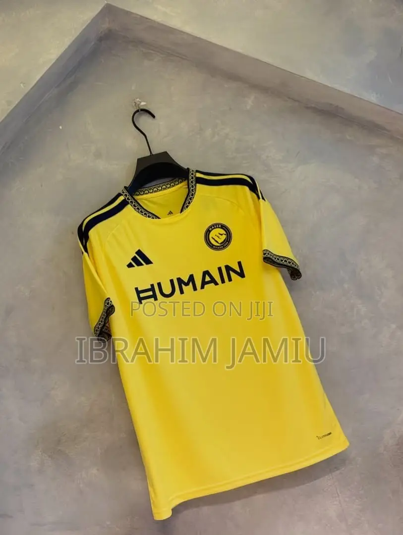 Al Nassr Home Jersey