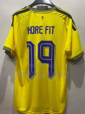 Al Nassr Home Jersey