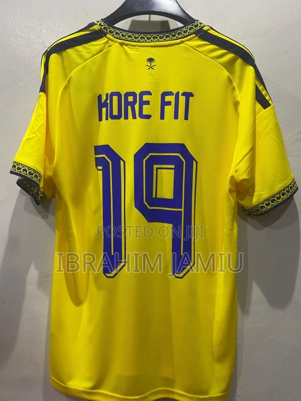 Al Nassr Home Jersey