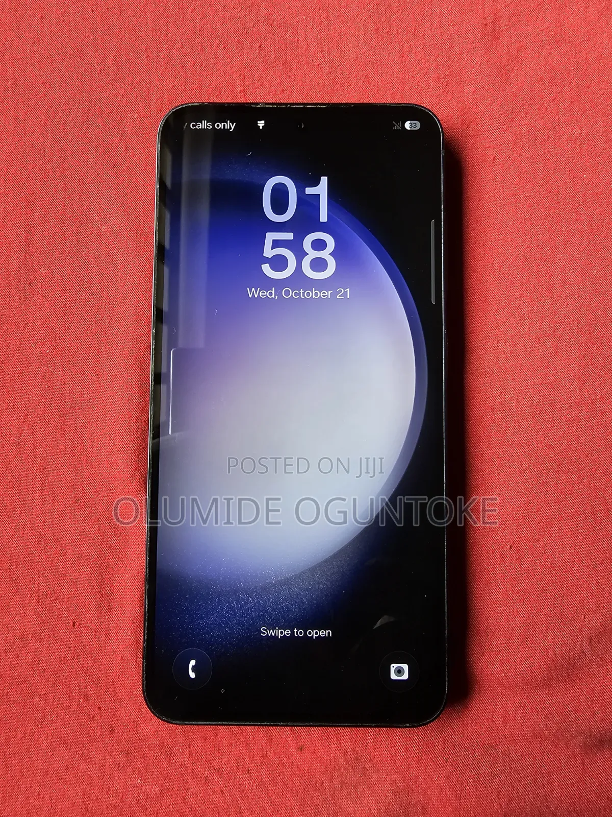 Samsung Galaxy S23 128 GB Black