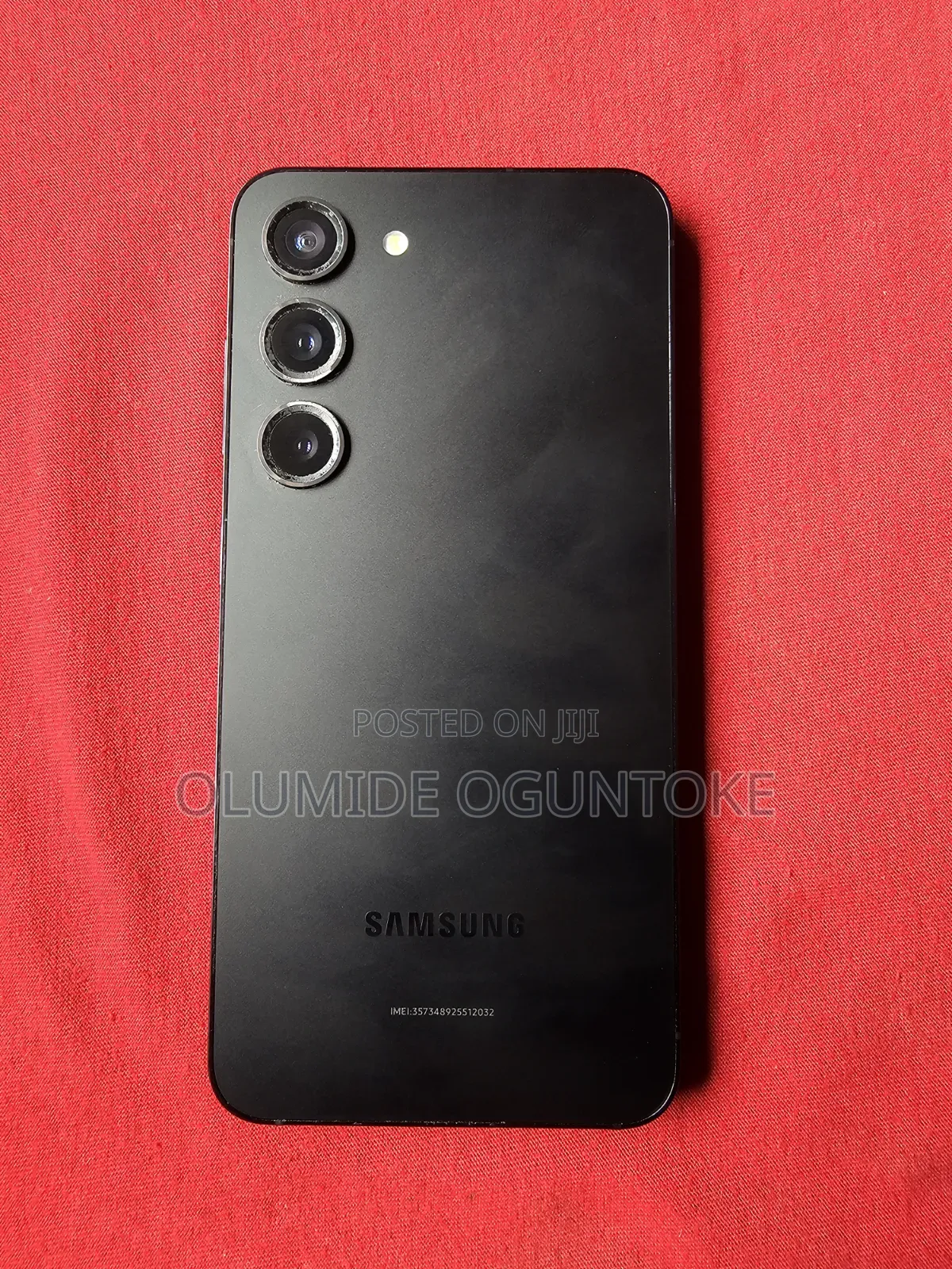 Samsung Galaxy S23 128 GB Black