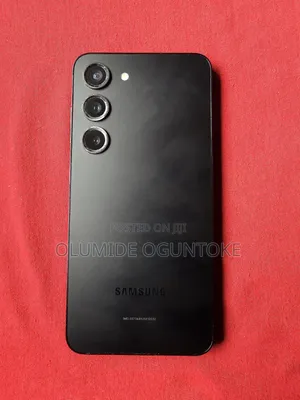 Samsung Galaxy S23 128 GB Black