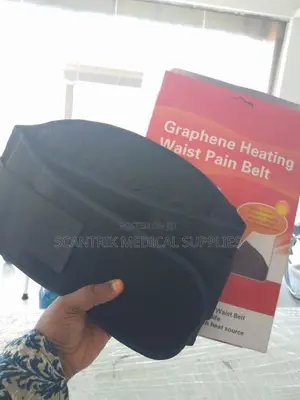 Self-Heating Waist Support Wrap