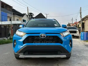 Toyota RAV4 XLE AWD 2019 Blue
