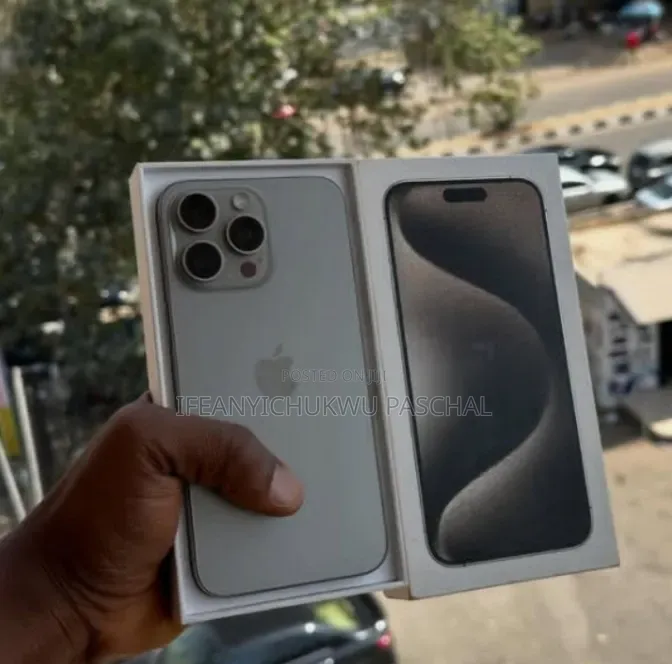 Apple iPhone 15 Pro Max 256 GB Silver