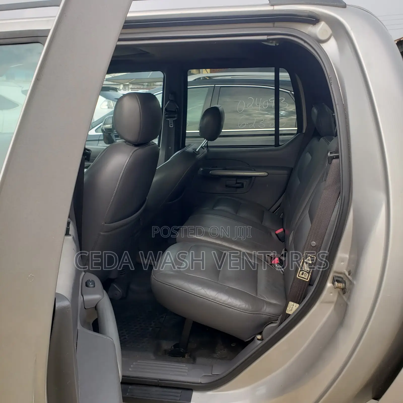 Ford Sport Trac 2003 Silver