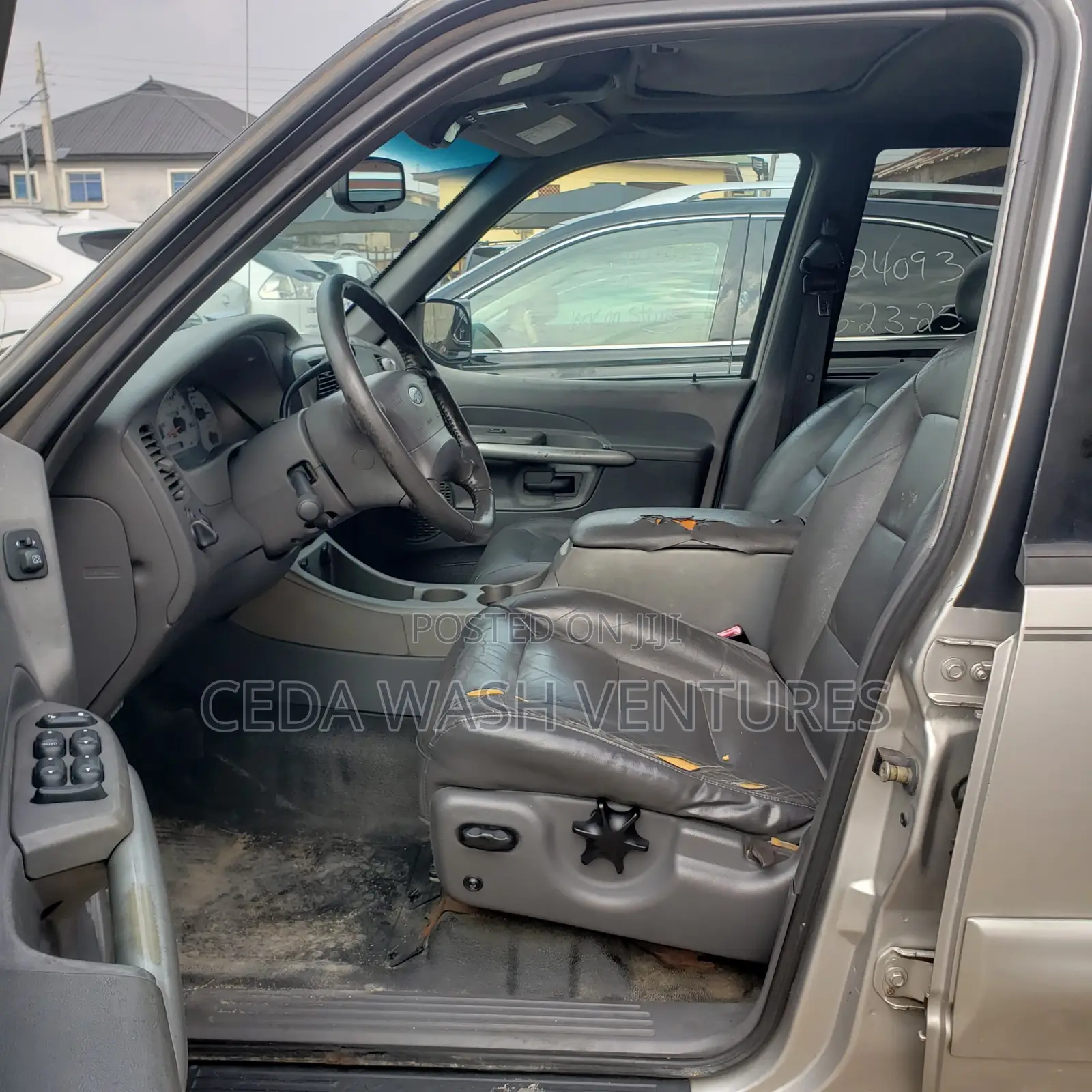 Ford Sport Trac 2003 Silver