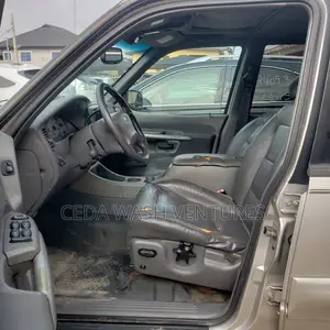 Ford Sport Trac 2003 Silver