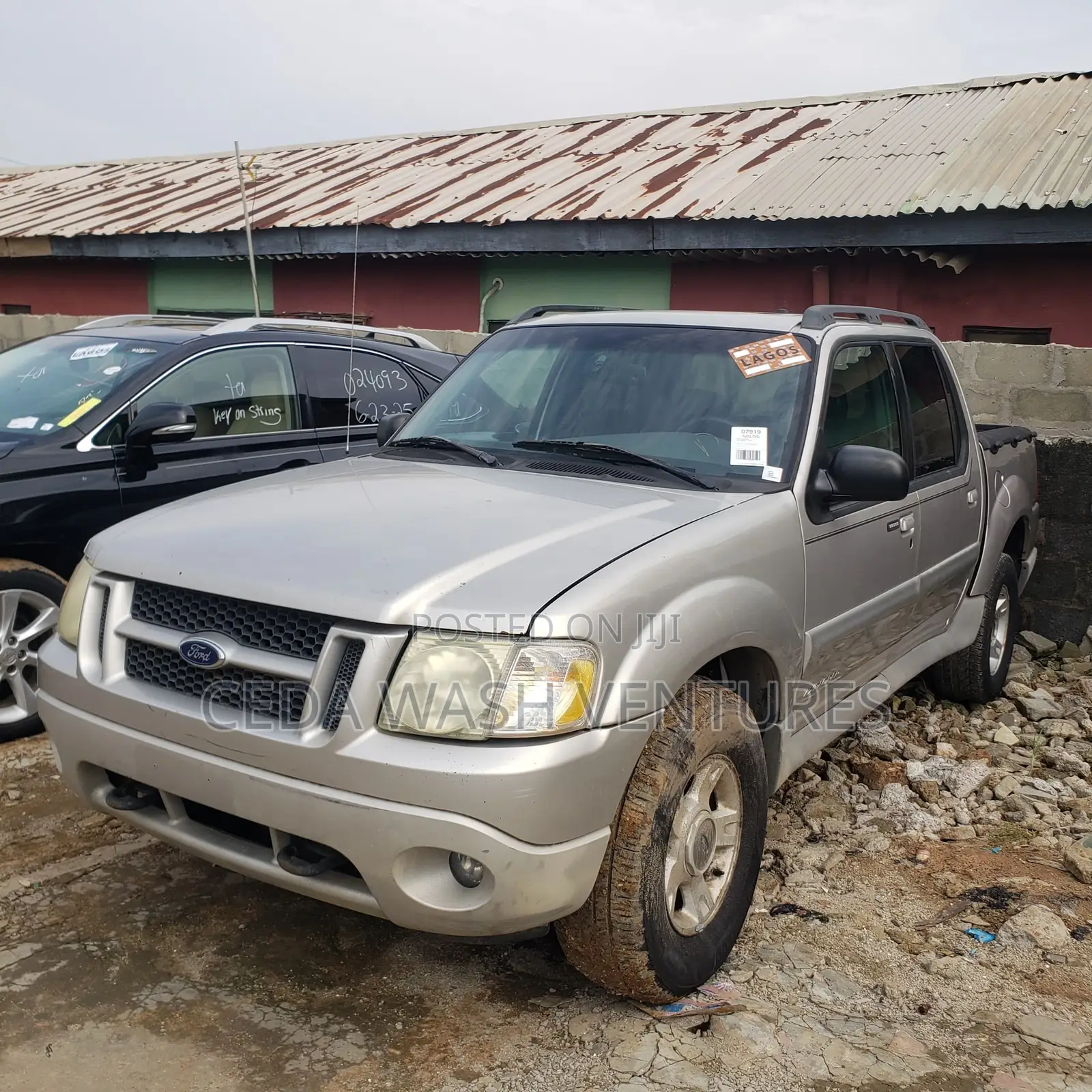 Ford Sport Trac 2003 Silver