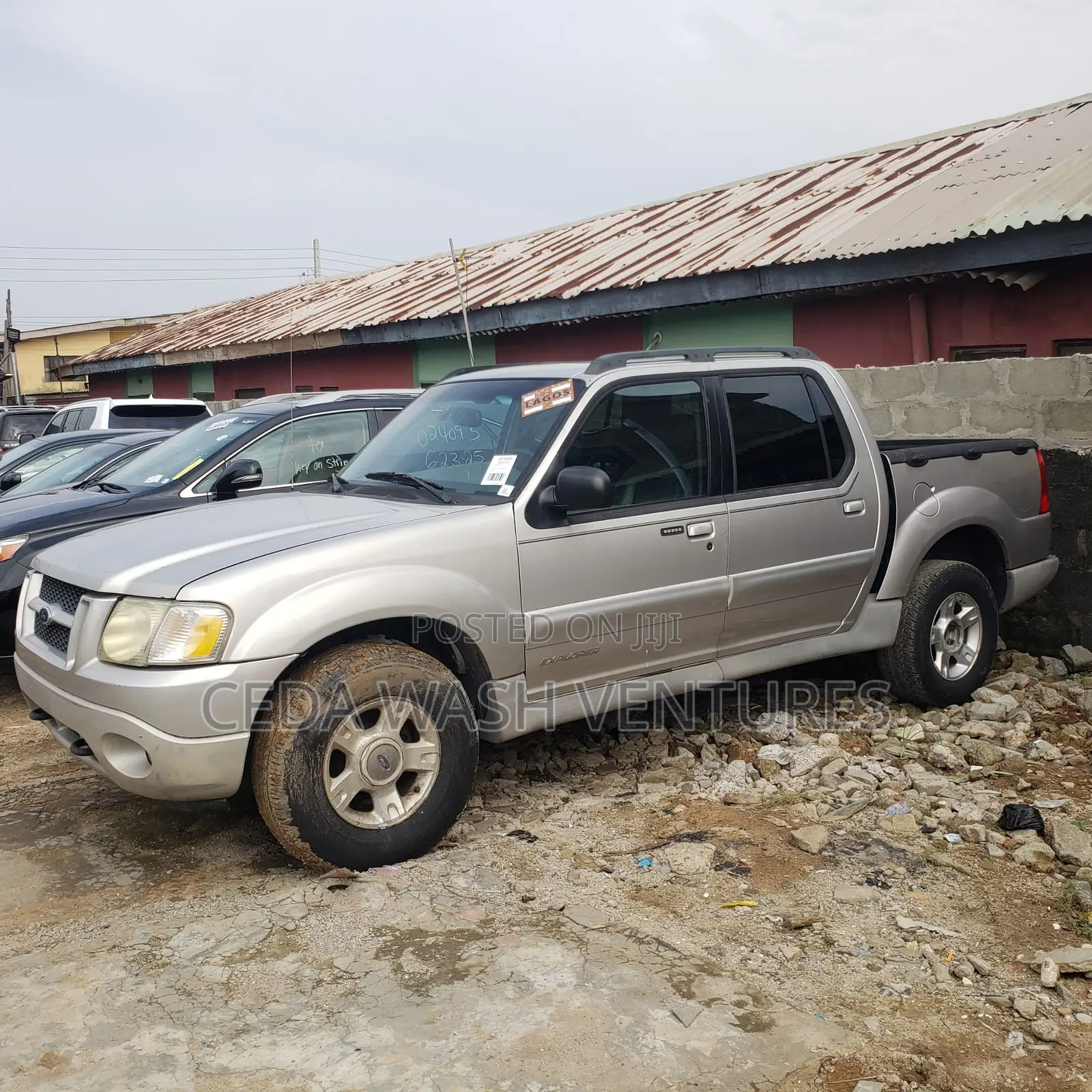 Ford Sport Trac 2003 Silver