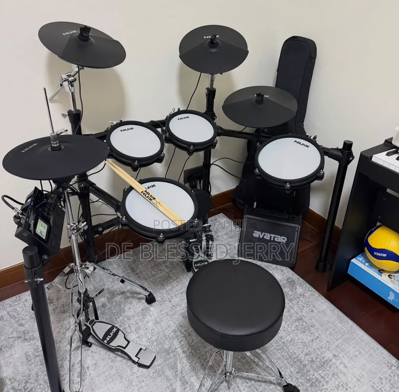 Nux Dm 310 Electric Drum