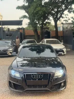 Audi A4 2012 Black