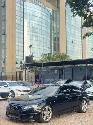 Audi A4 2012 Black
