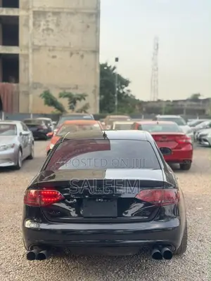 Audi A4 2012 Black