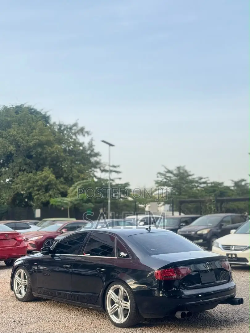 Audi A4 2012 Black