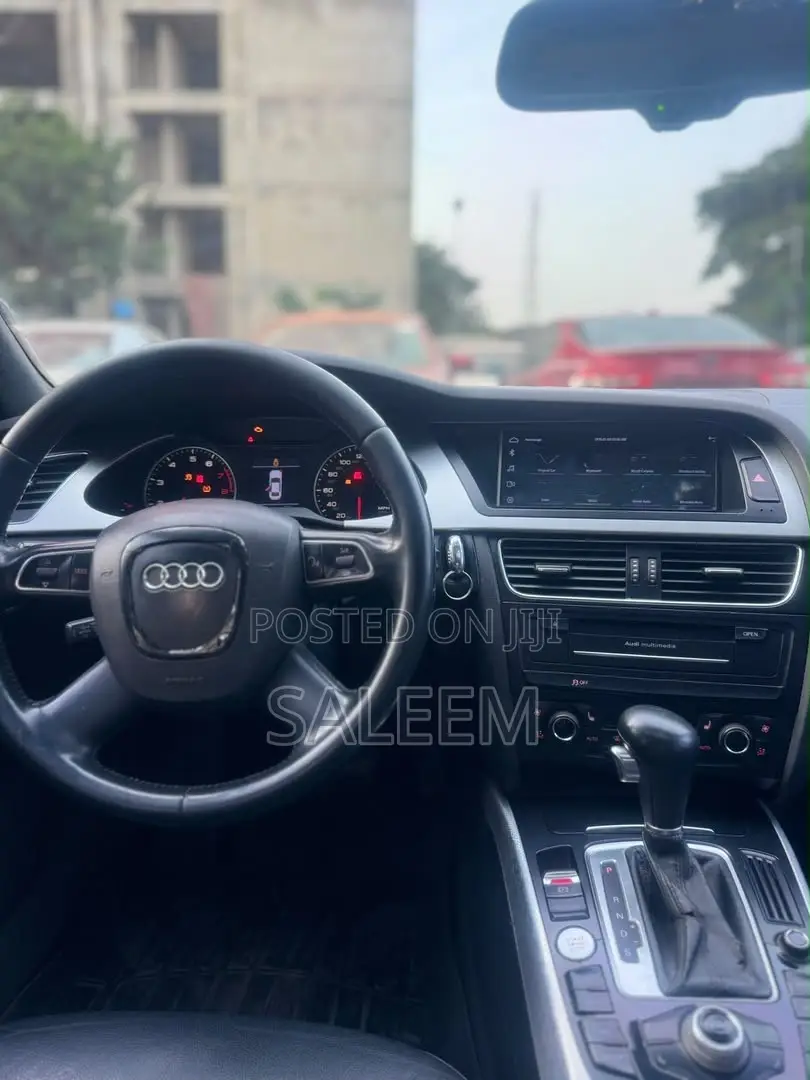 Audi A4 2012 Black