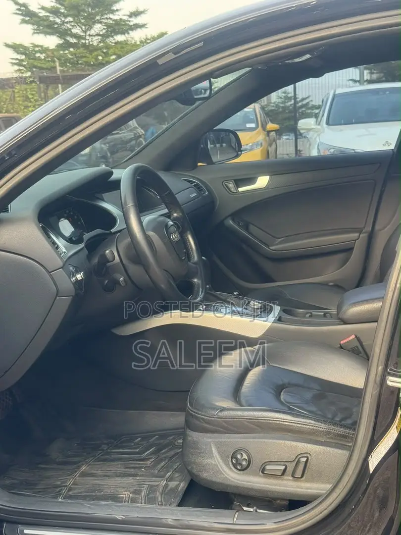 Audi A4 2012 Black