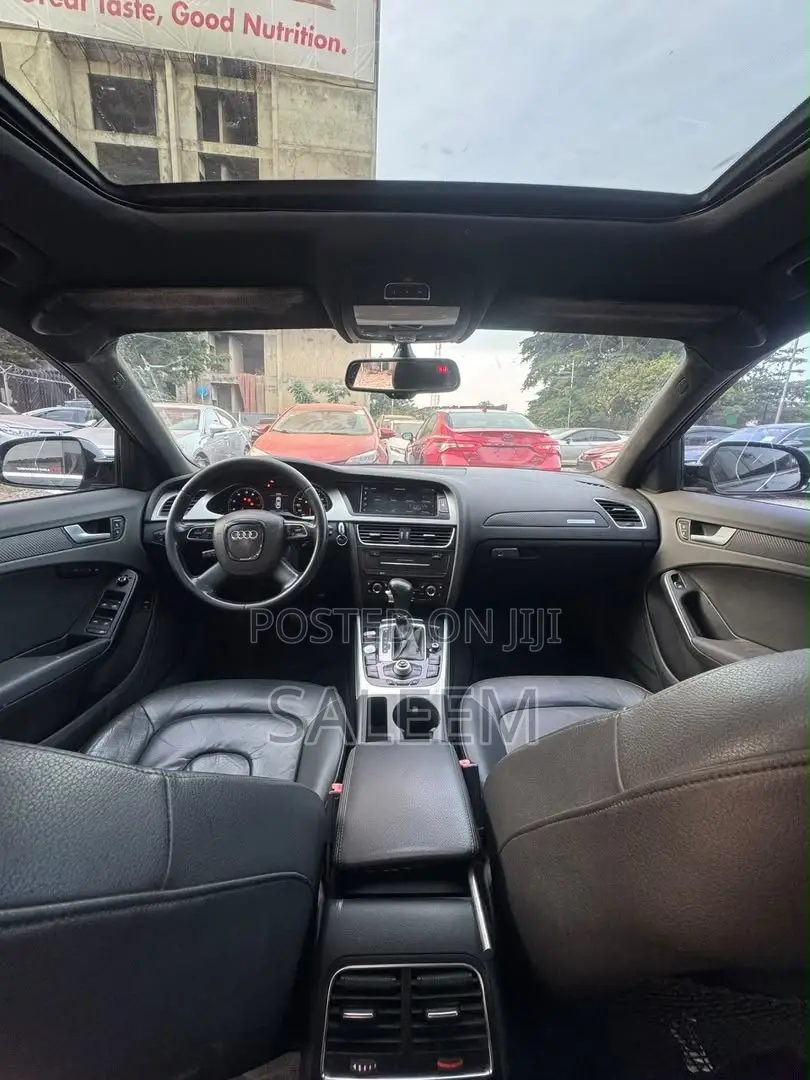 Audi A4 2012 Black