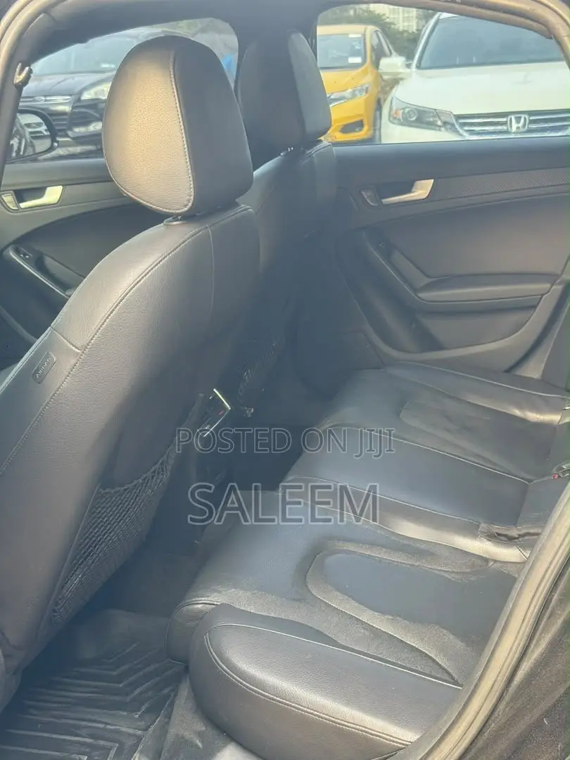 Audi A4 2012 Black