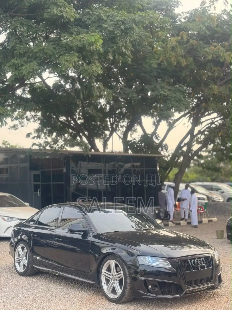 Audi A4 2012 Black