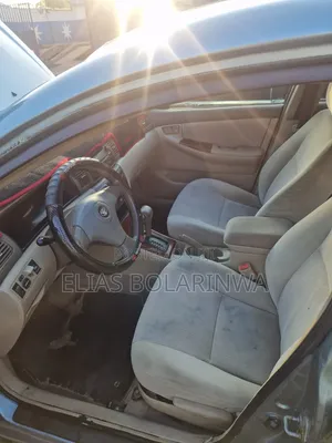 Toyota Corolla 2007 Green