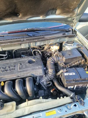 Toyota Corolla 2007 Green