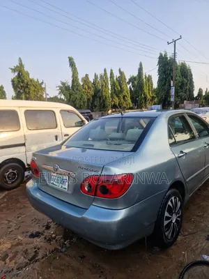 Toyota Corolla 2007 Green