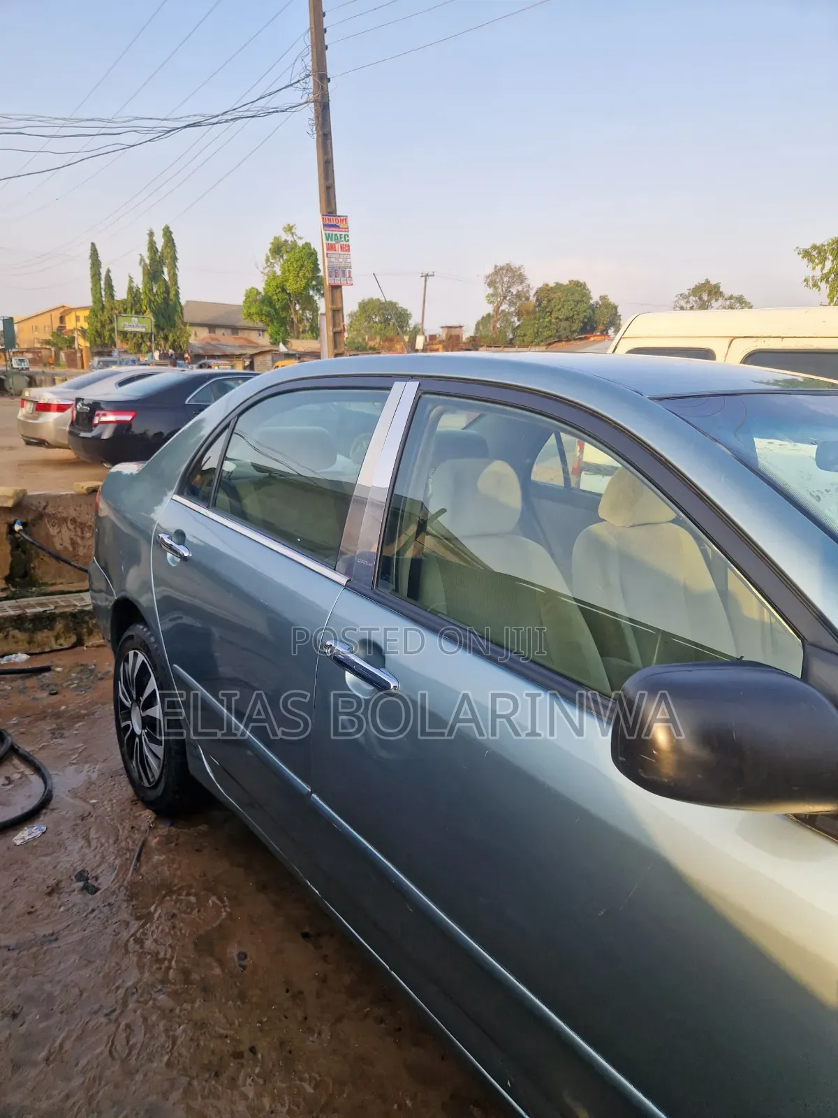 Toyota Corolla 2007 Green