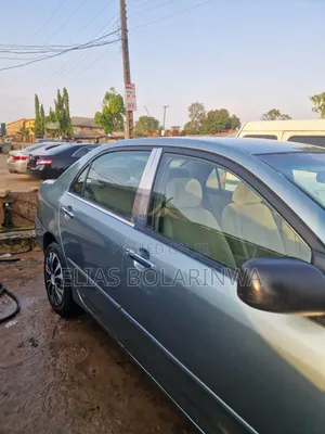 Toyota Corolla 2007 Green